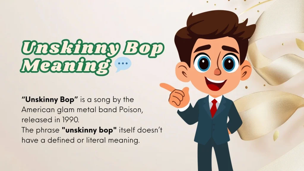 Bop Meaning