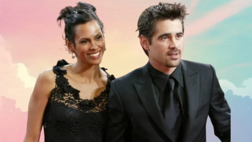 Colin Farrell Wife
