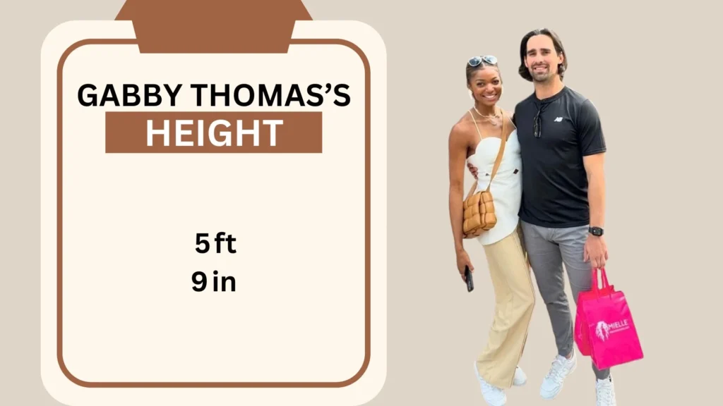 Gabby Thomas Husband