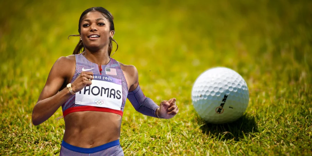 Gabby Thomas Husband