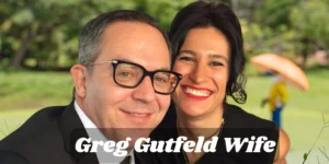 Greg Gutfeld Wife