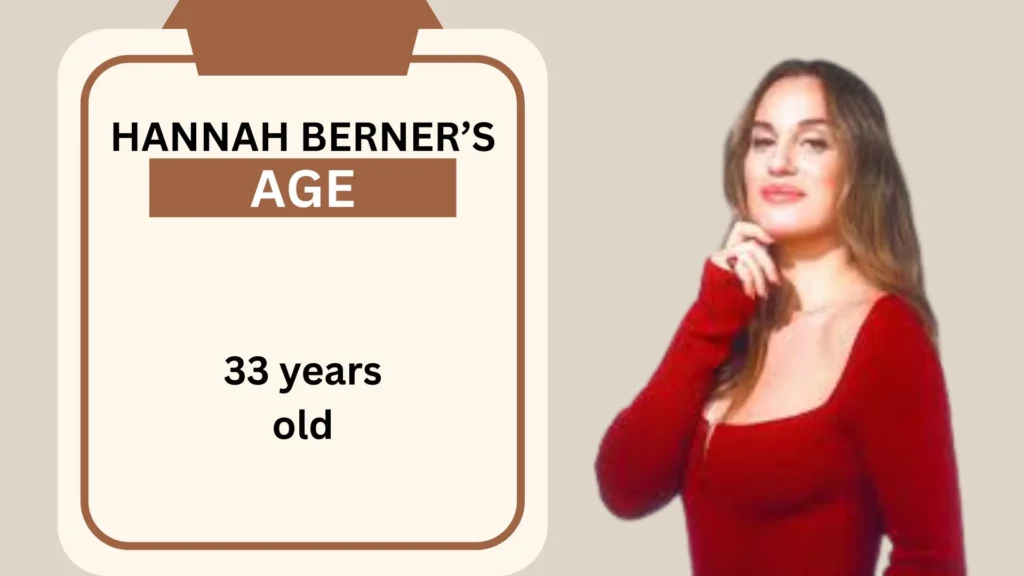 Hannah Berner Husband