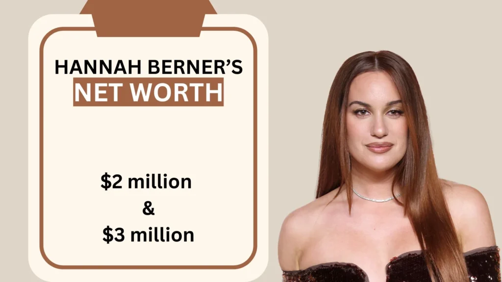 Hannah Berner Husband