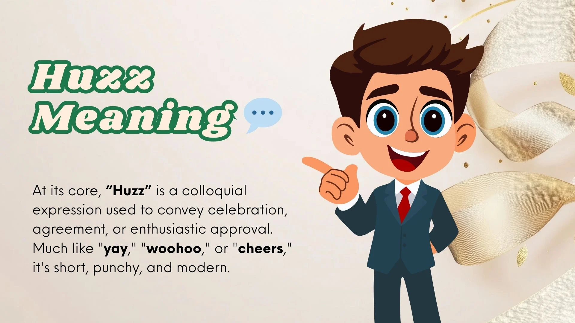 Huzz Meaning