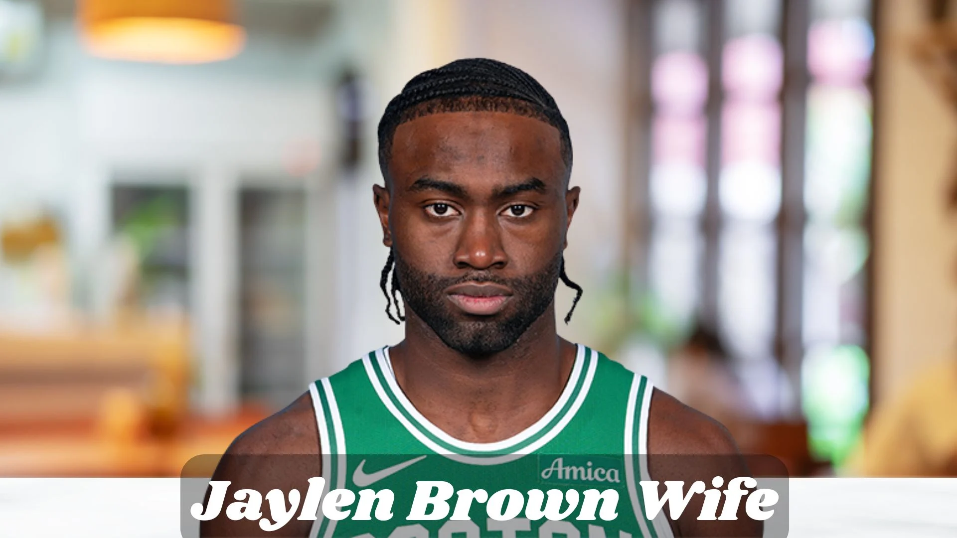 Jaylen Brown Wife