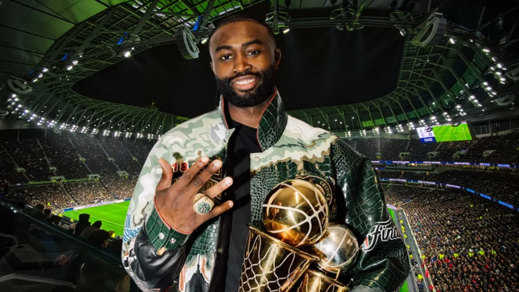 Jaylen Brown Wife