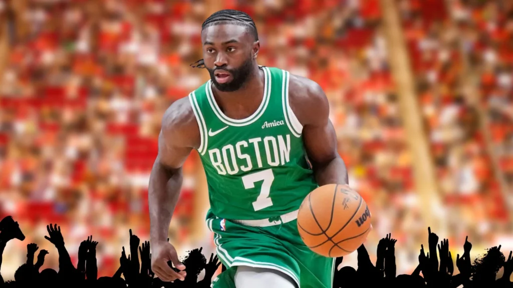 Jaylen Brown Wife