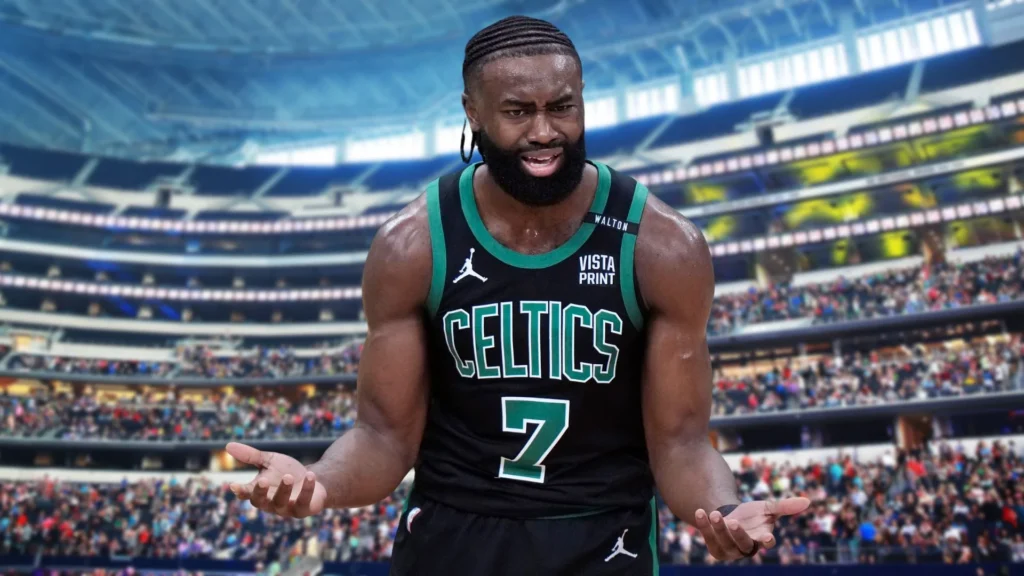 Jaylen Brown Wife