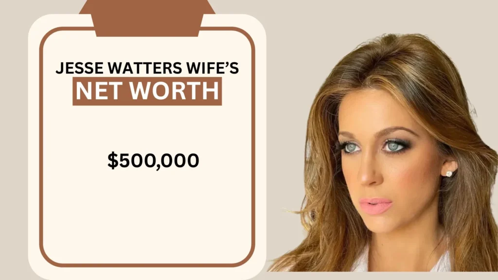 Jesse Watters Wife