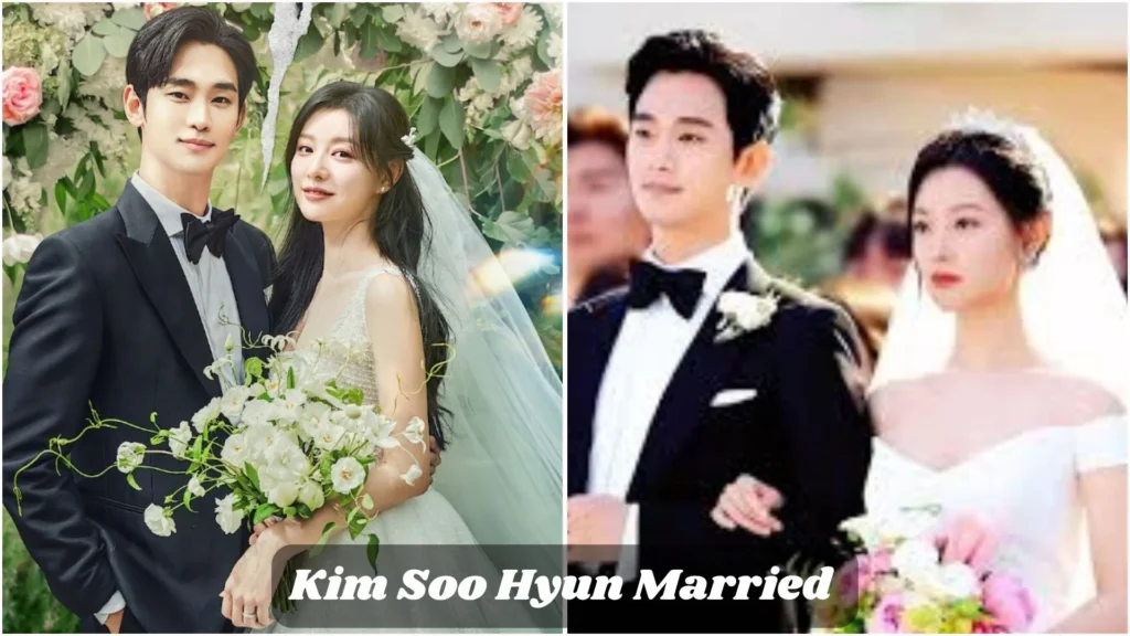 Kim Soo Hyun Married