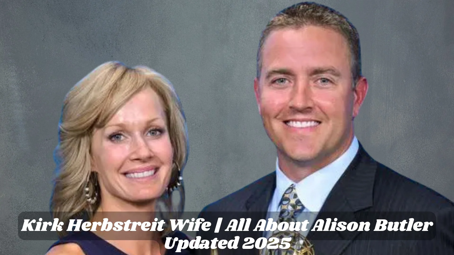 Kirk Herbstreit Wife