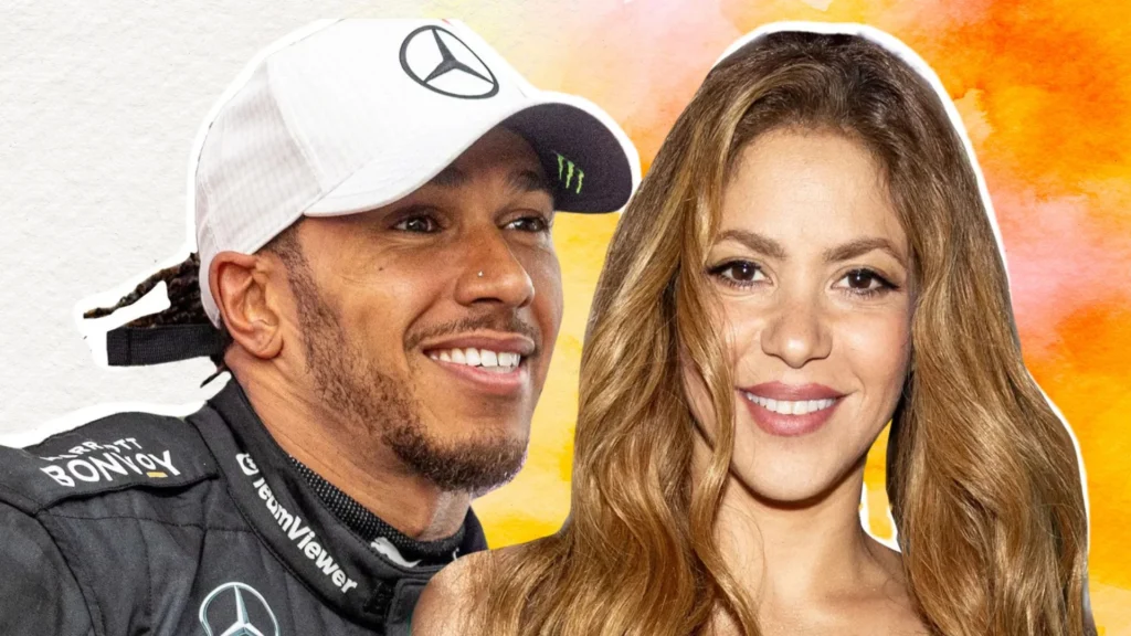 Lewis Hamilton Wife