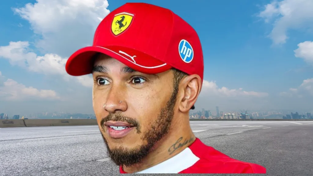 Lewis Hamilton Wife