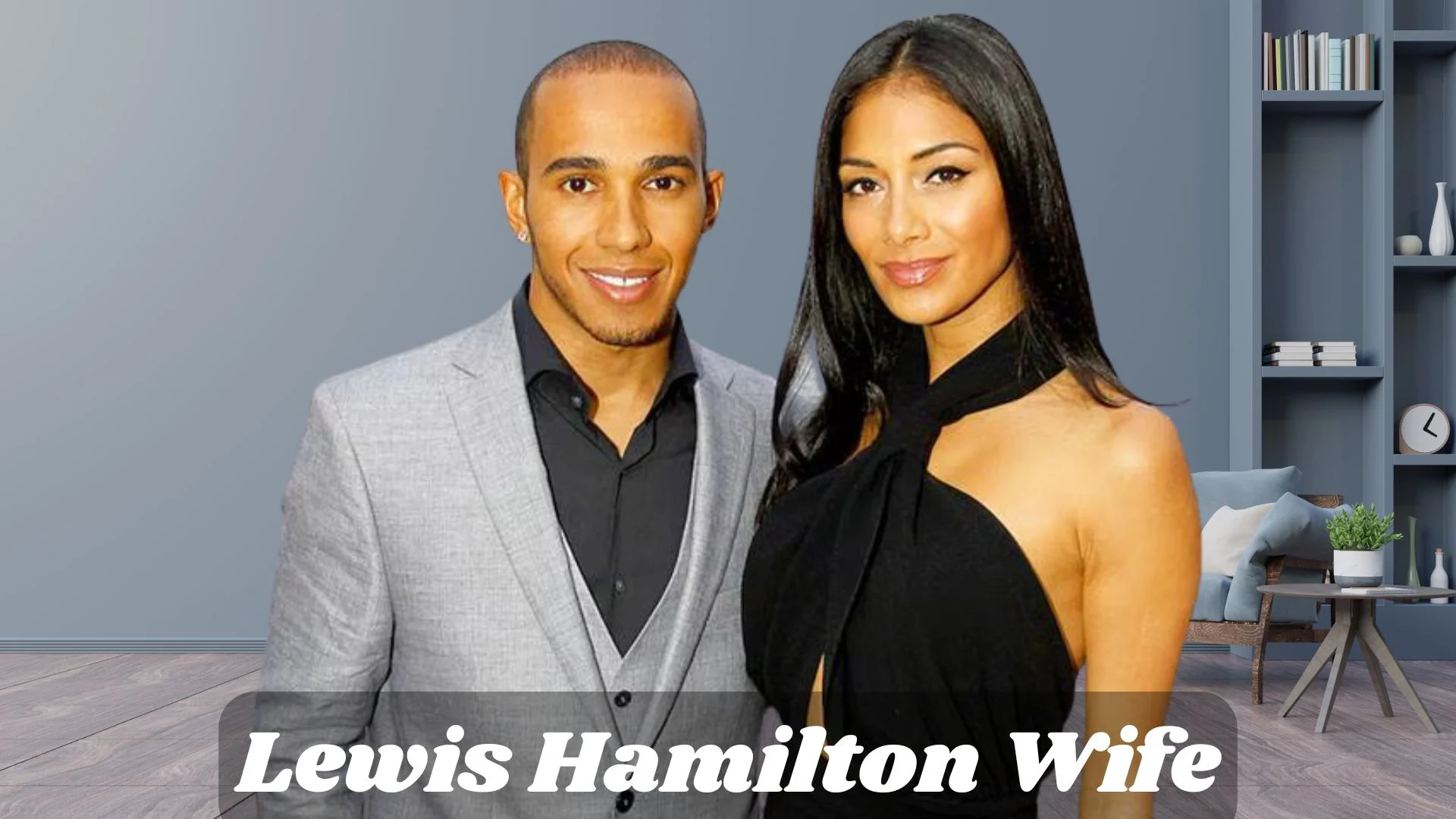 Lewis Hamilton Wife