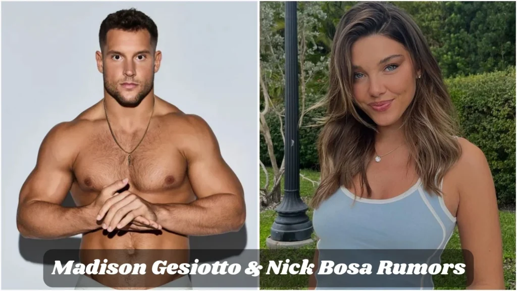 Madison Gesiotto & Nick Bosa Rumors