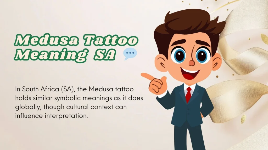 Medusa Tattoo Meaning