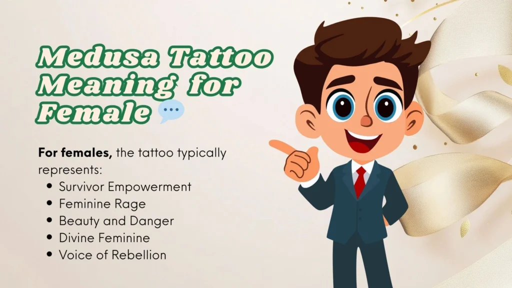 Medusa Tattoo Meaning