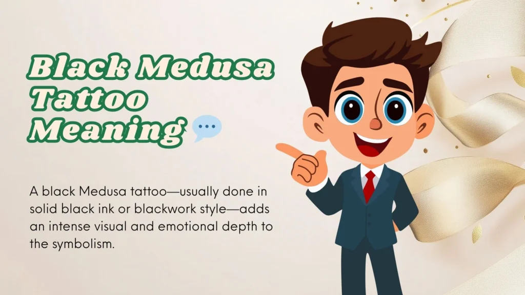 Medusa Tattoo Meaning
