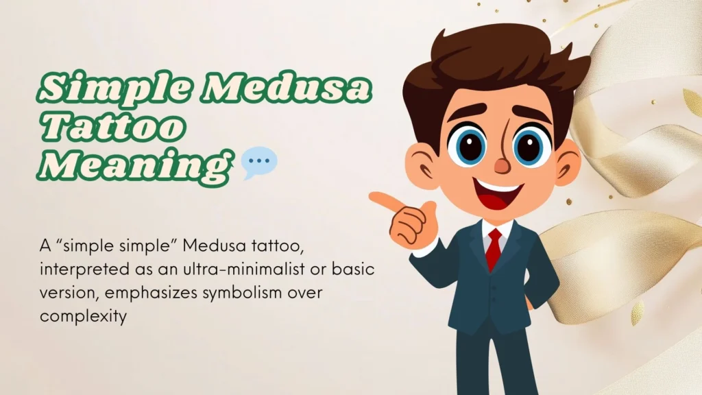 Medusa Tattoo Meaning