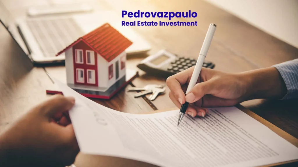 Pedrovazpaulo Real Estate Investment