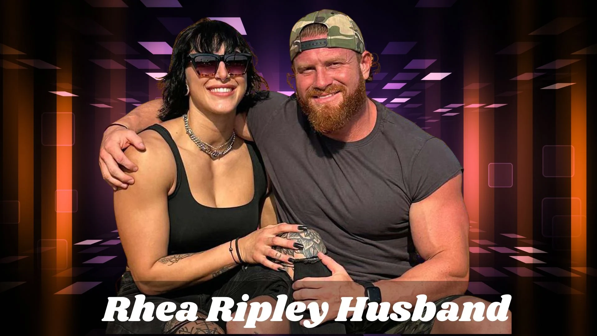 Rhea Ripley Husband