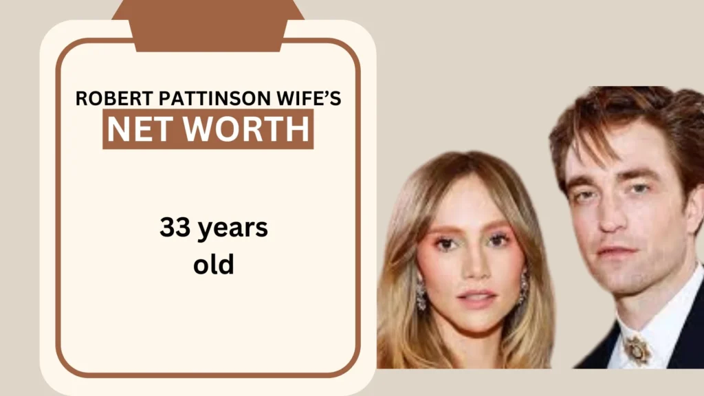 Robert Pattinson Wife