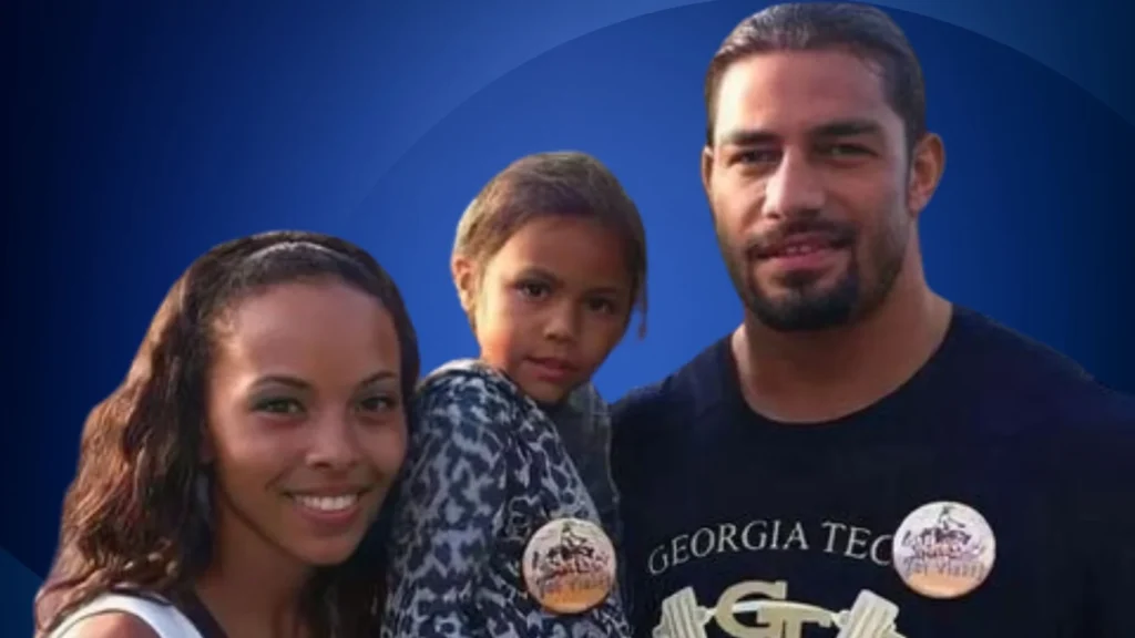 Roman Reigns Wife