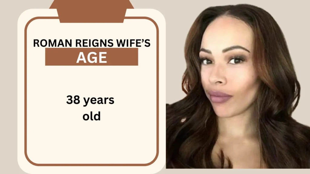 Roman Reigns Wife