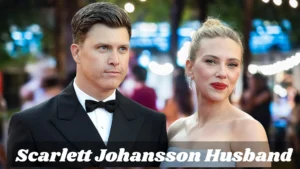 Scarlett Johansson Husband