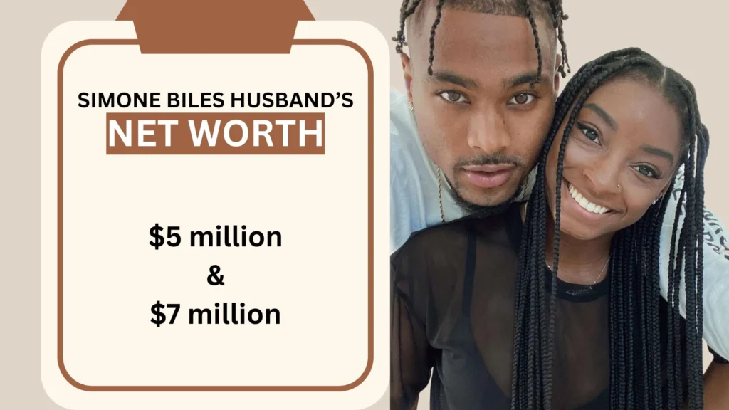 Simone Biles Husband