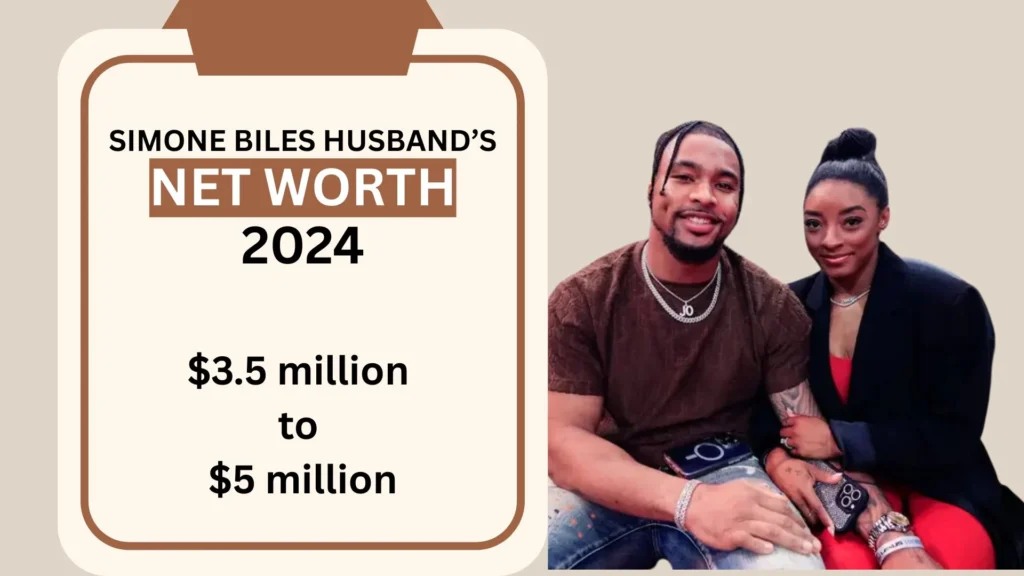 Simone Biles Husband