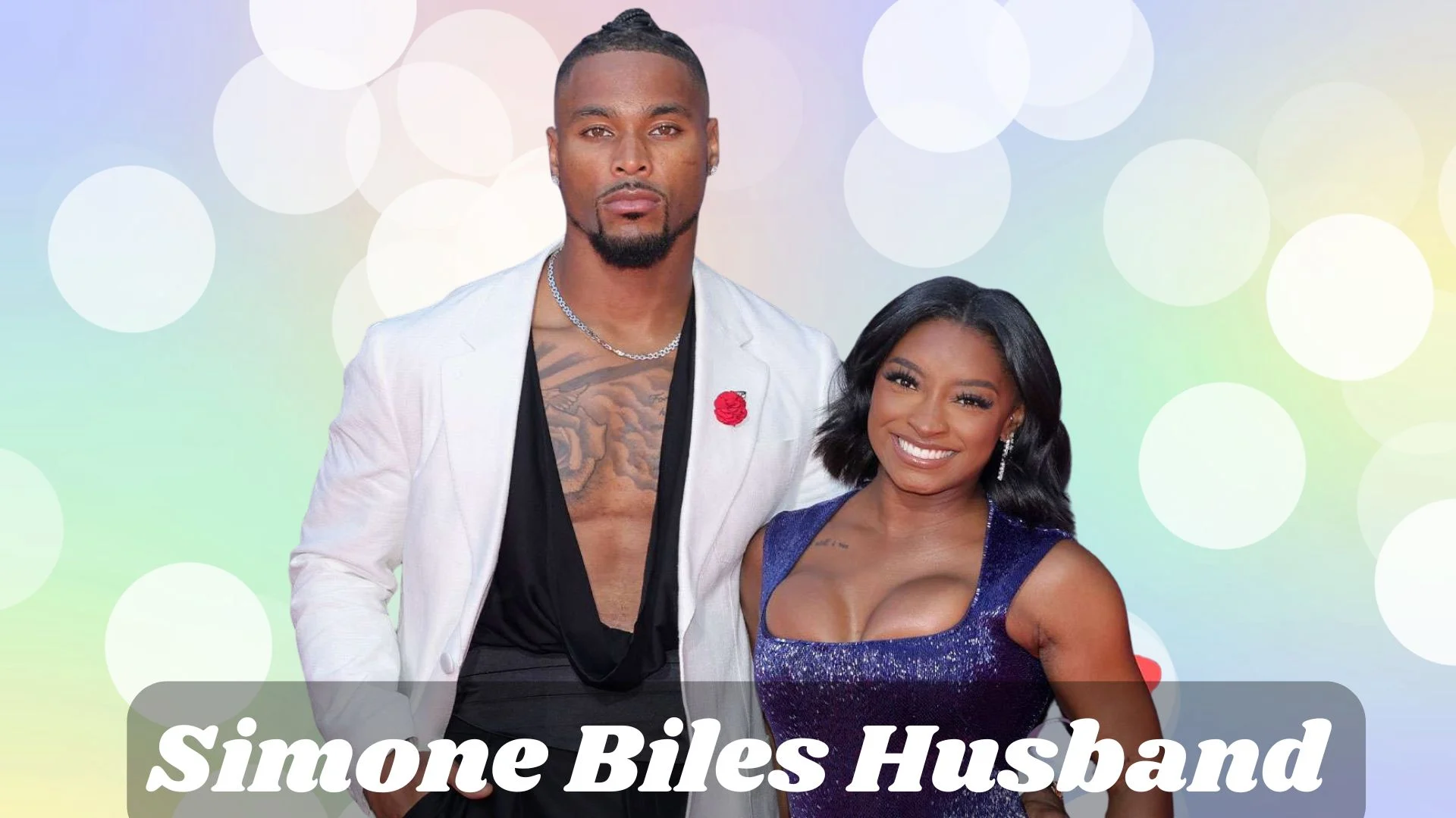 Simone Biles Husband