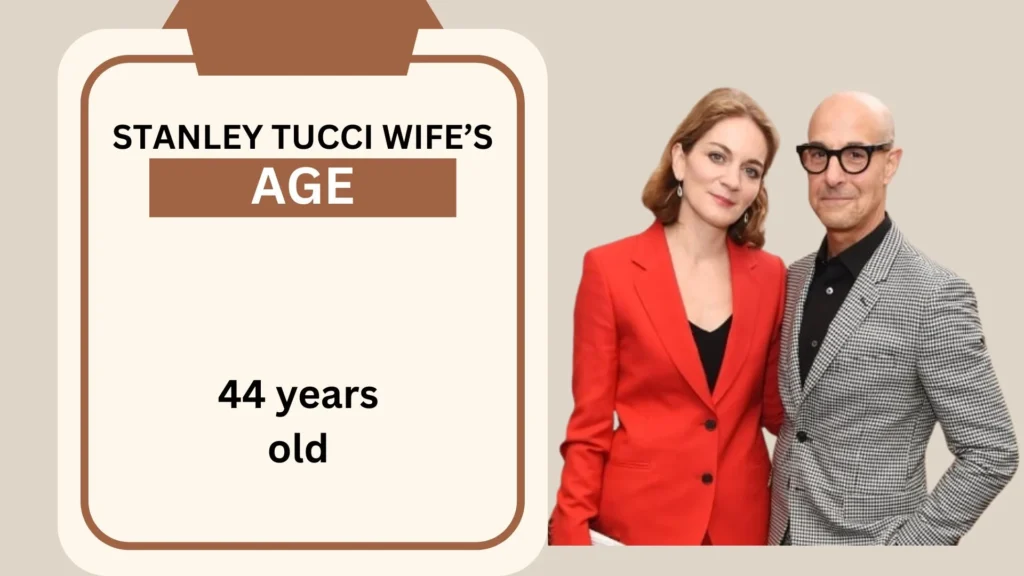 Stanley Tucci Wife