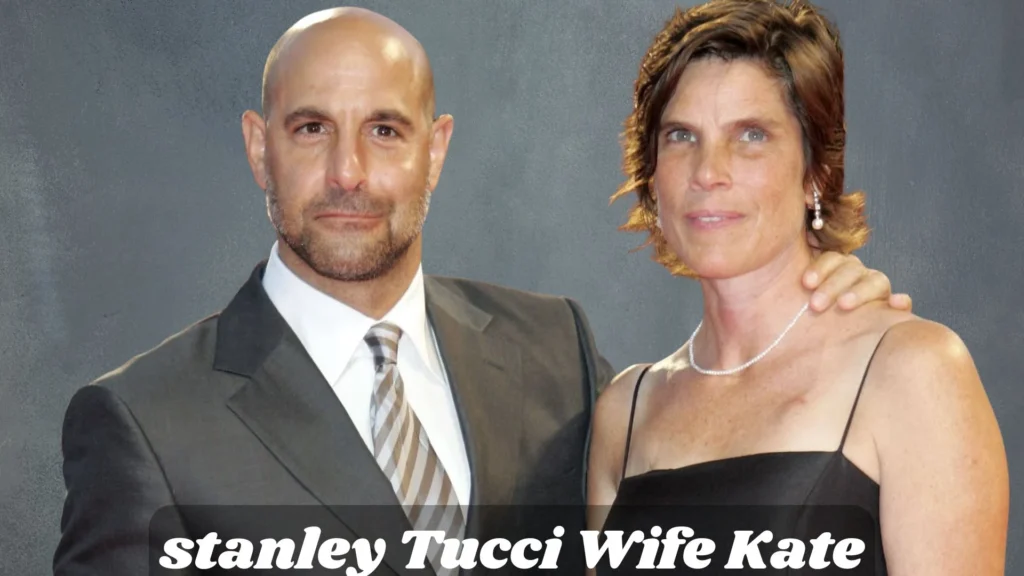 Stanley Tucci Wife