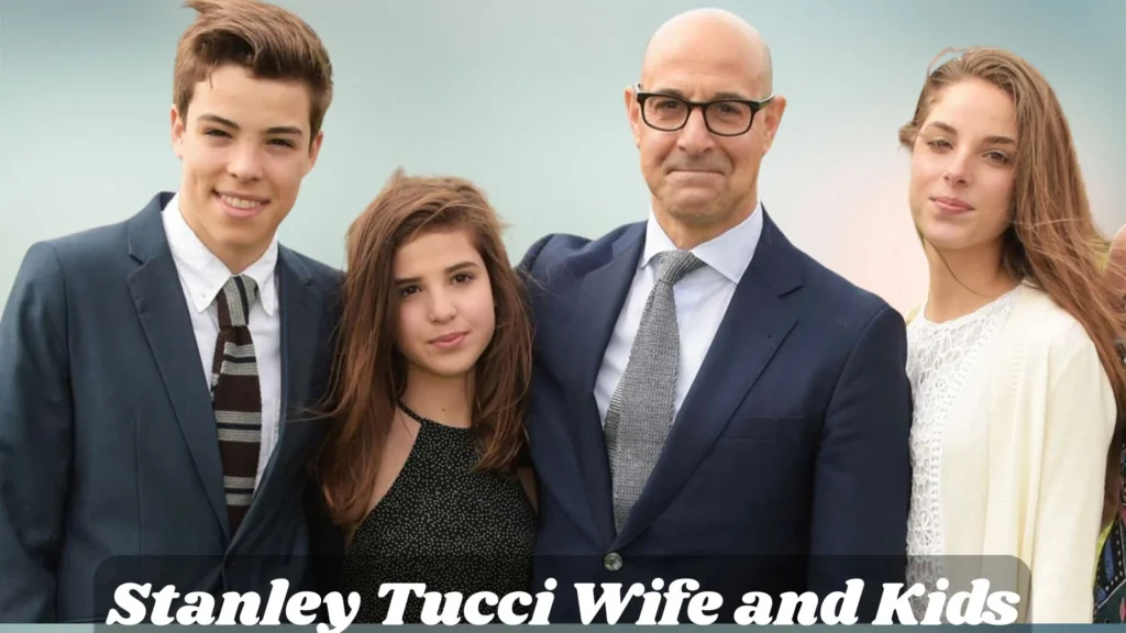 Stanley Tucci Wife