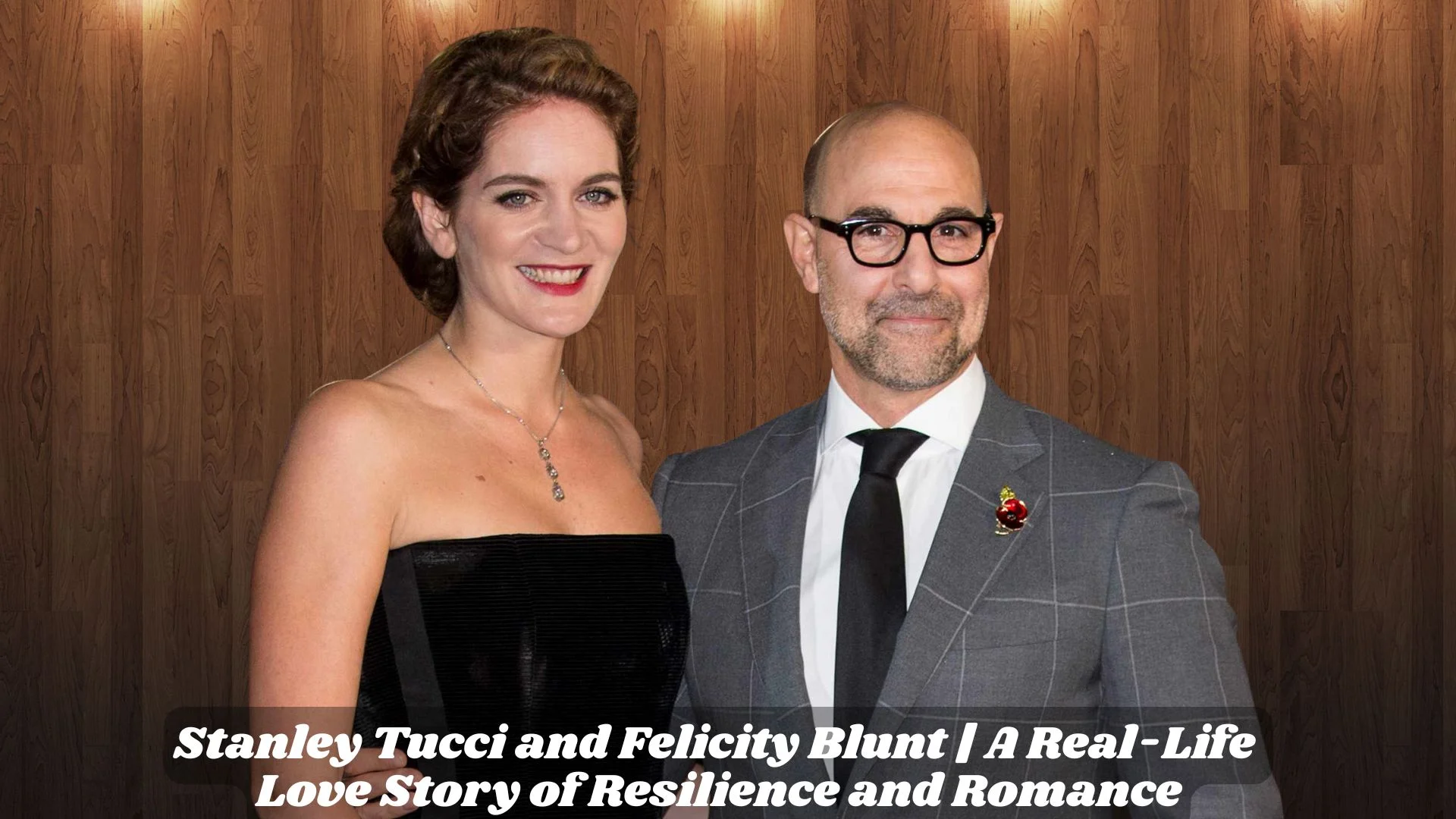 Stanley Tucci Wife