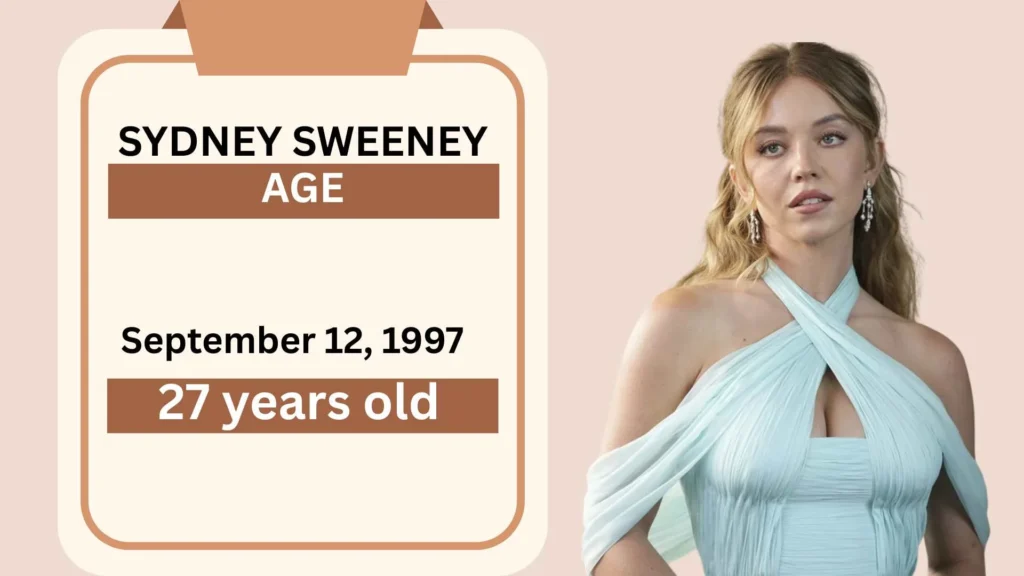 Sydney Sweeney Age