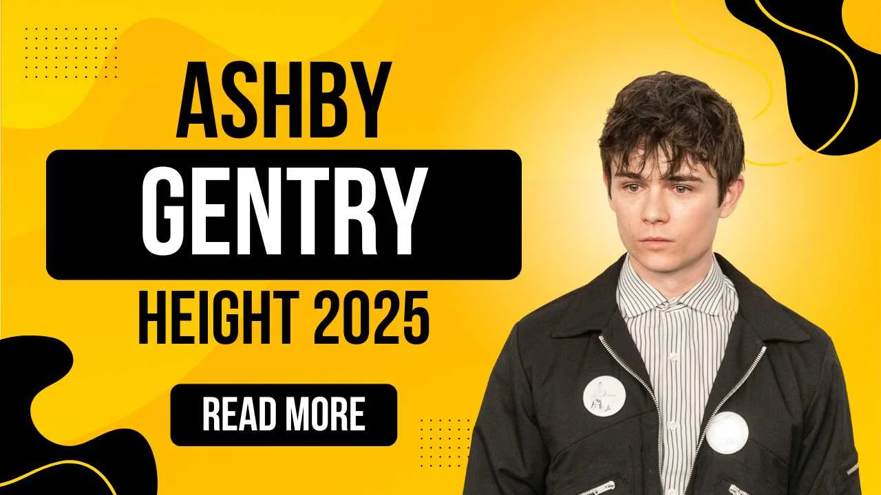Ashby Gentry Height