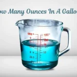 How Many Ounces In A Gallon?