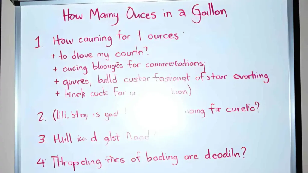 How Many Ounces In A Gallon?