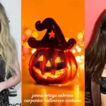 jenna ortega sabrina carpenter halloween costume