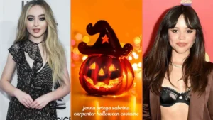 jenna ortega sabrina carpenter halloween costume