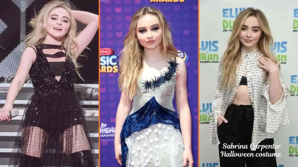 Sabrina Carpenter Halloween costume 2025