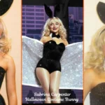 Sabrina Carpenter Halloween Costume Bunny 2025