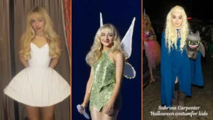 Sabrina Carpenter Halloween Costume for Kids 2025