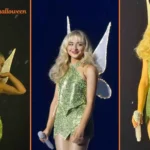 sabrina carpenter halloween costume tinkerbell