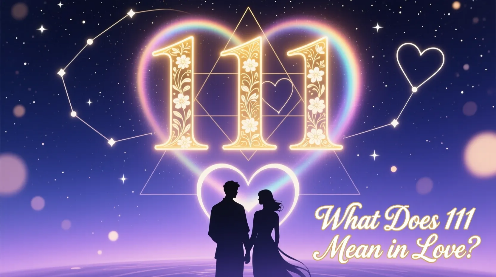 What Does 111 Mean in Love