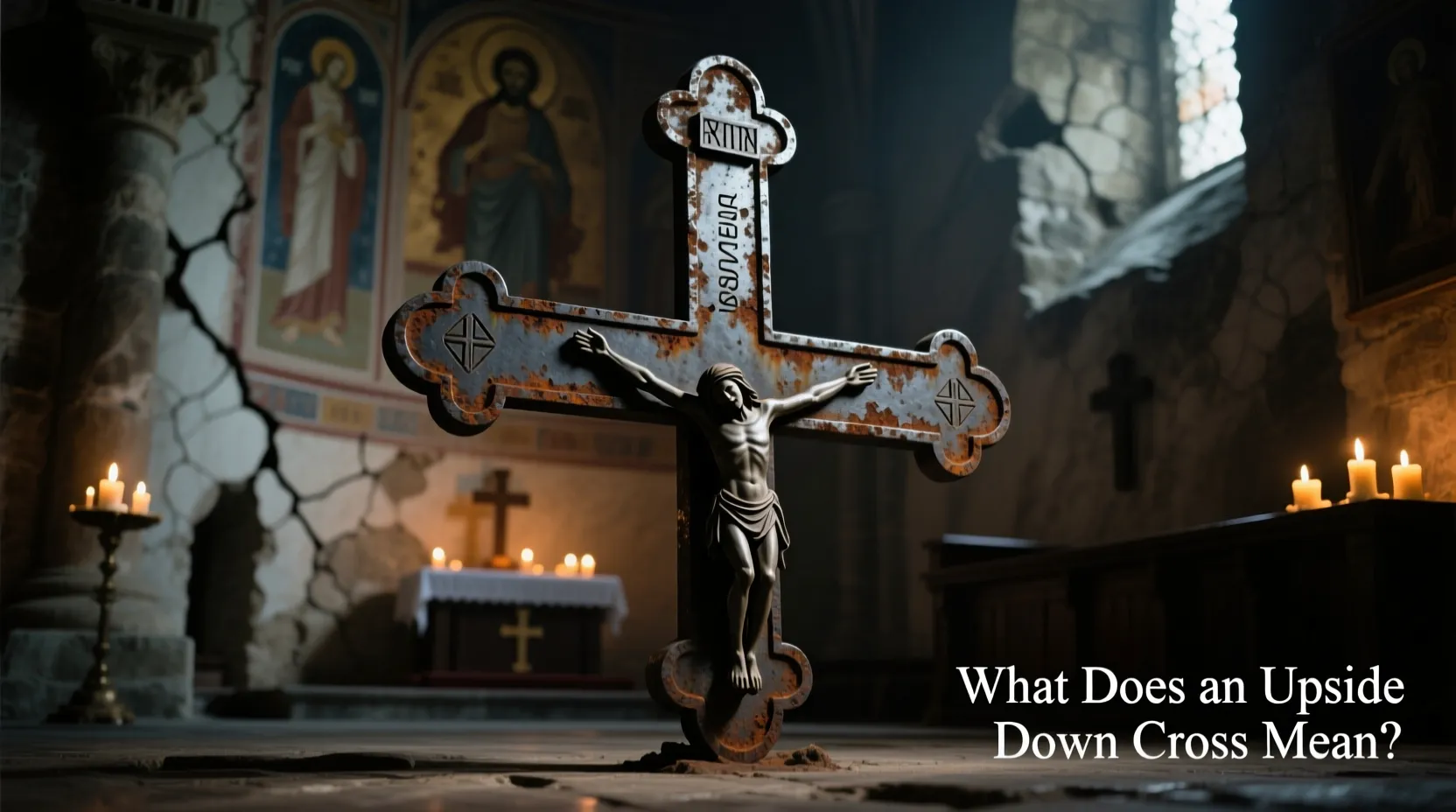 What Does an Upside Down Cross Mean