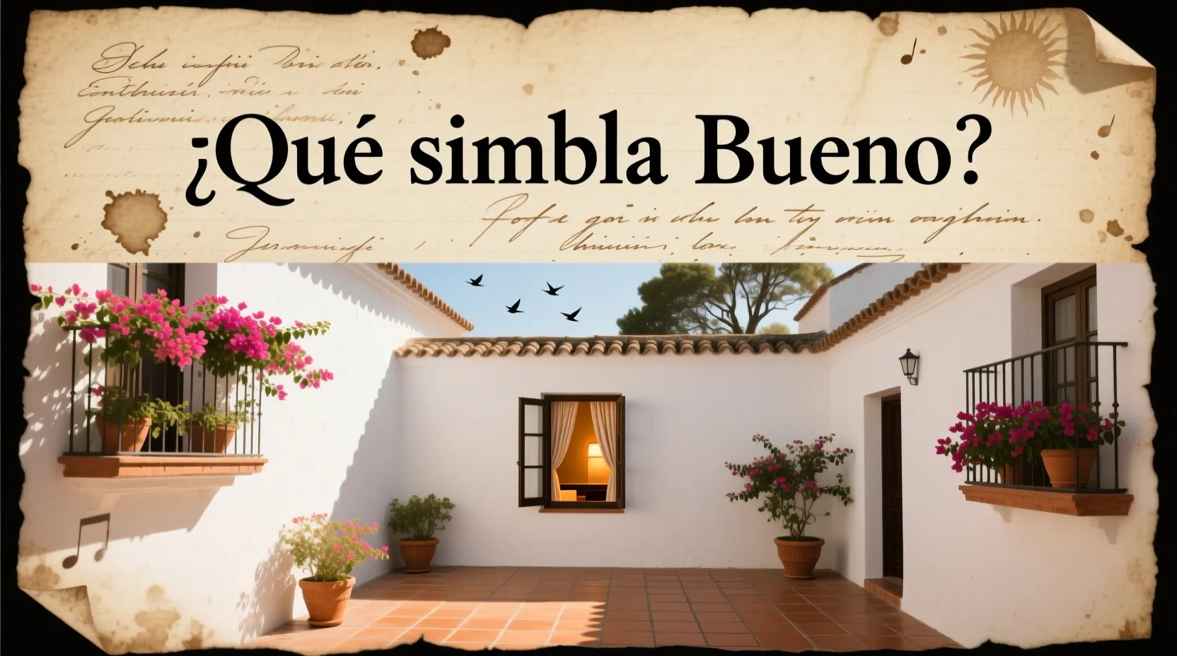 what does bueno mean