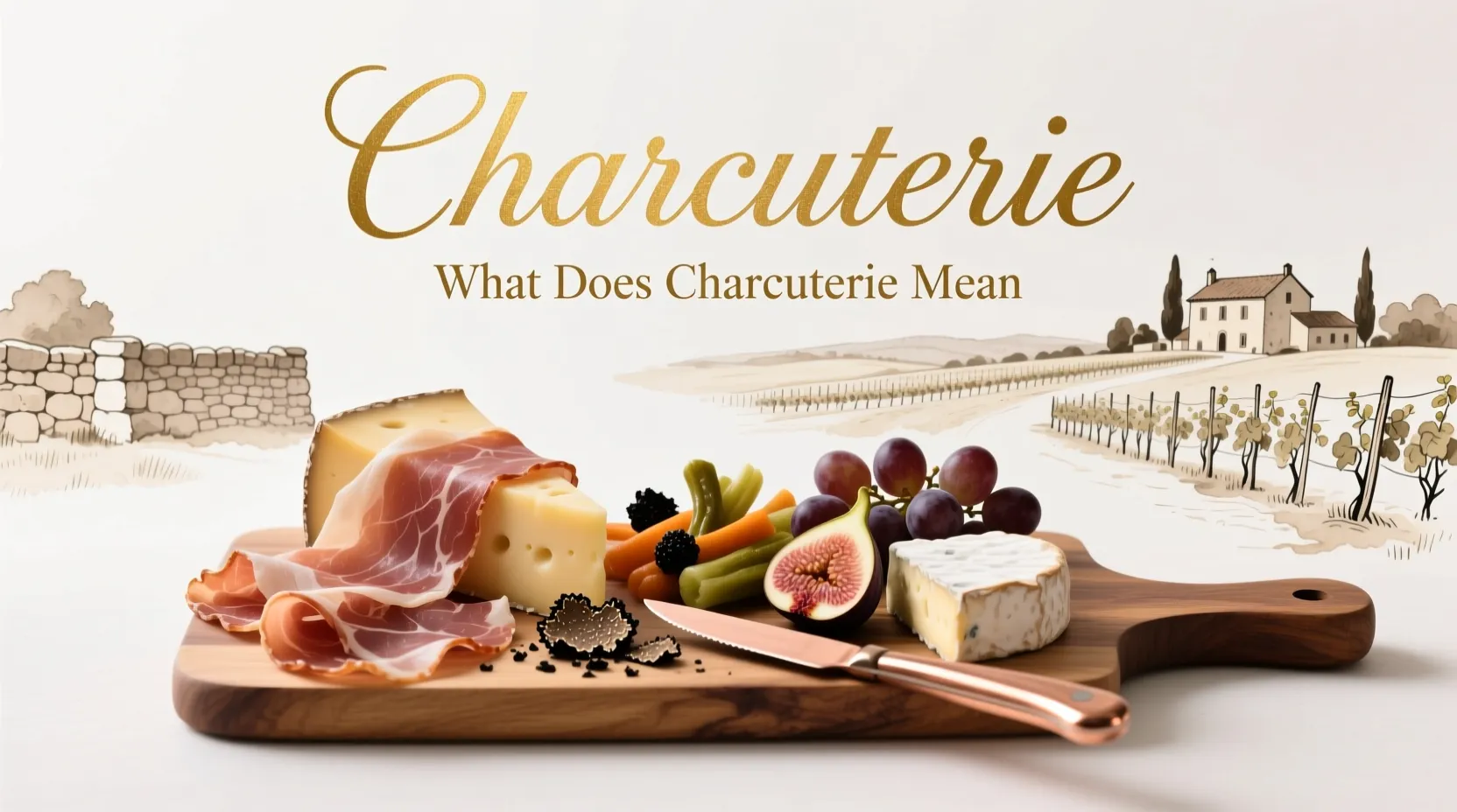 What Does Charcuterie Mean